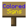 Colored Signs Plugin Logo